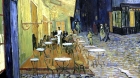 Van Gogh – Búzamezők és borús égbolt