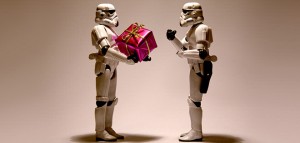 Star Wars ajándékba