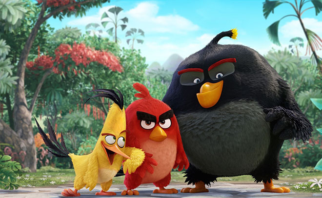 Angry Birds A Film